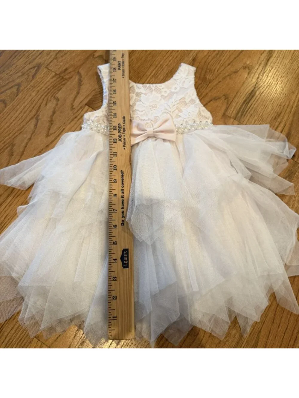 American Princess Pale Pink Dress Size 24 Months